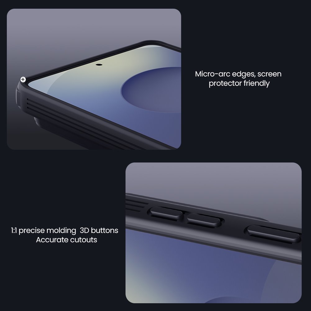 Nillkin CamShield PRO Zadní Kryt pro Samsung Galaxy S26 Ultra Transparent Black