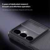 Nillkin CamShield PRO Zadní Kryt pro Samsung Galaxy S26+ Transparent Black