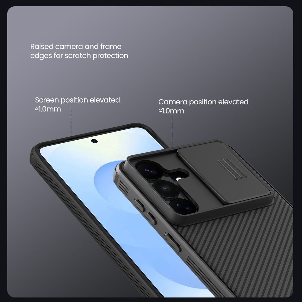 Nillkin CamShield PRO Zadní Kryt pro Samsung Galaxy S26+ Black