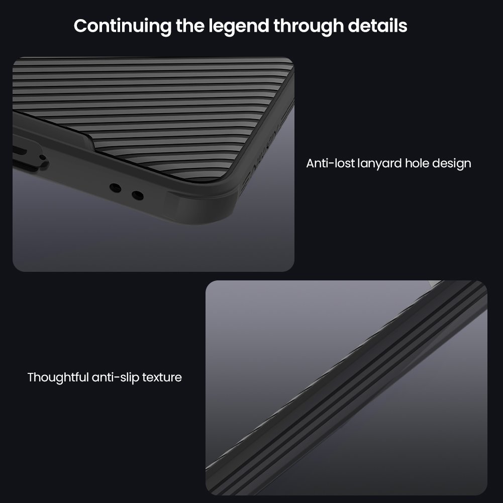 Nillkin CamShield PRO Zadní Kryt pro Samsung Galaxy S26+ Black