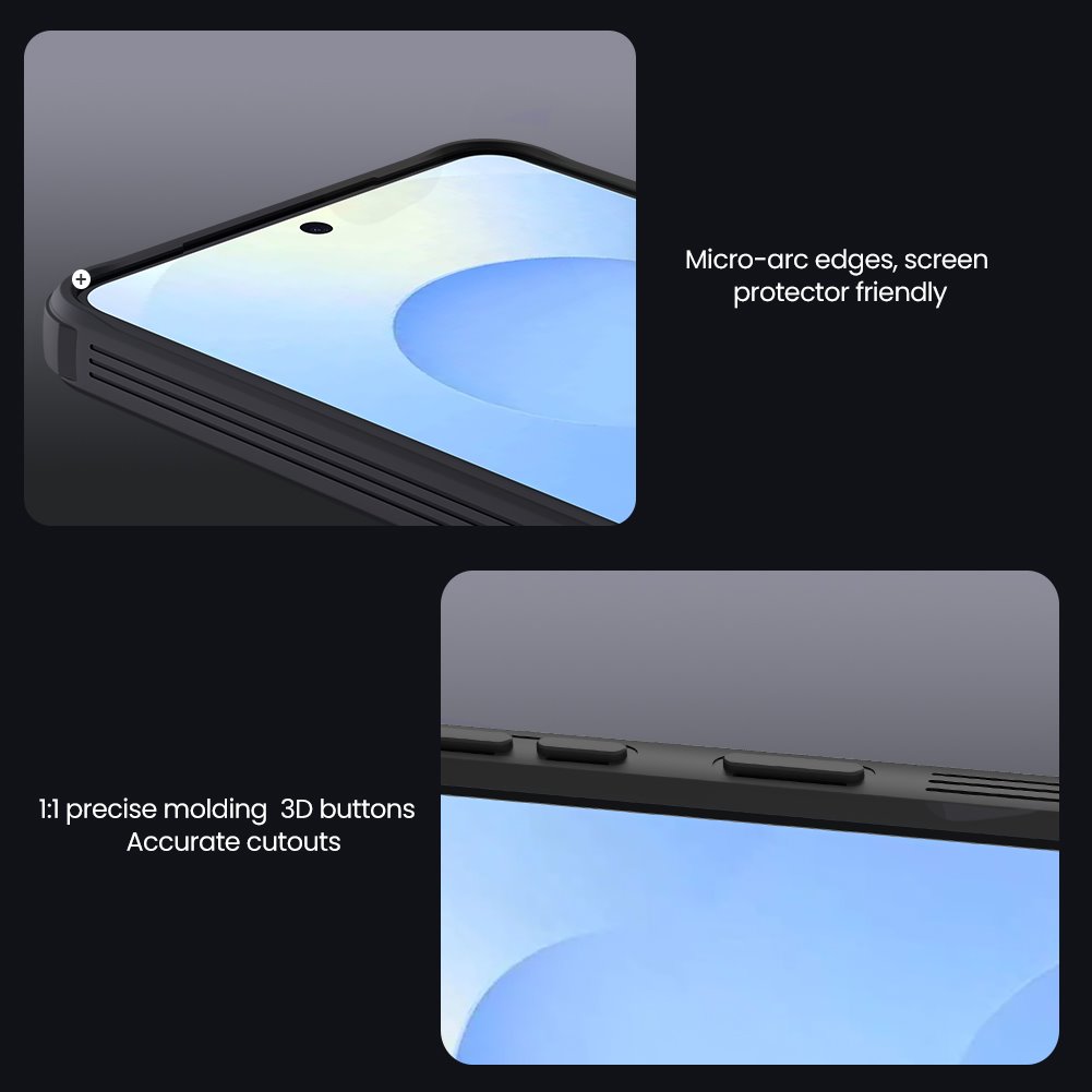 Nillkin CamShield PRO Zadní Kryt pro Samsung Galaxy S26+ Black