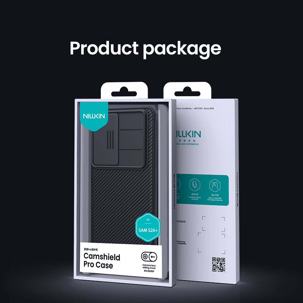 Nillkin CamShield PRO Zadní Kryt pro Samsung Galaxy S26+ Black