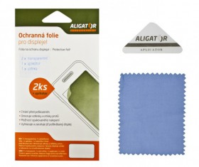 Ochranná fólia Aligator pre Samsung G850 Galaxy Alpha, 2ks