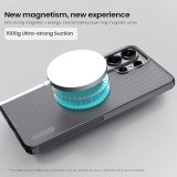 Nillkin Super Frosted PRO Magnetic Zadní Kryt pro Samsung Galaxy S26 Ultra Transparent Black