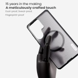 Nillkin Super Frosted PRO Magnetic Zadní Kryt pro Samsung Galaxy S26 Ultra Transparent Black