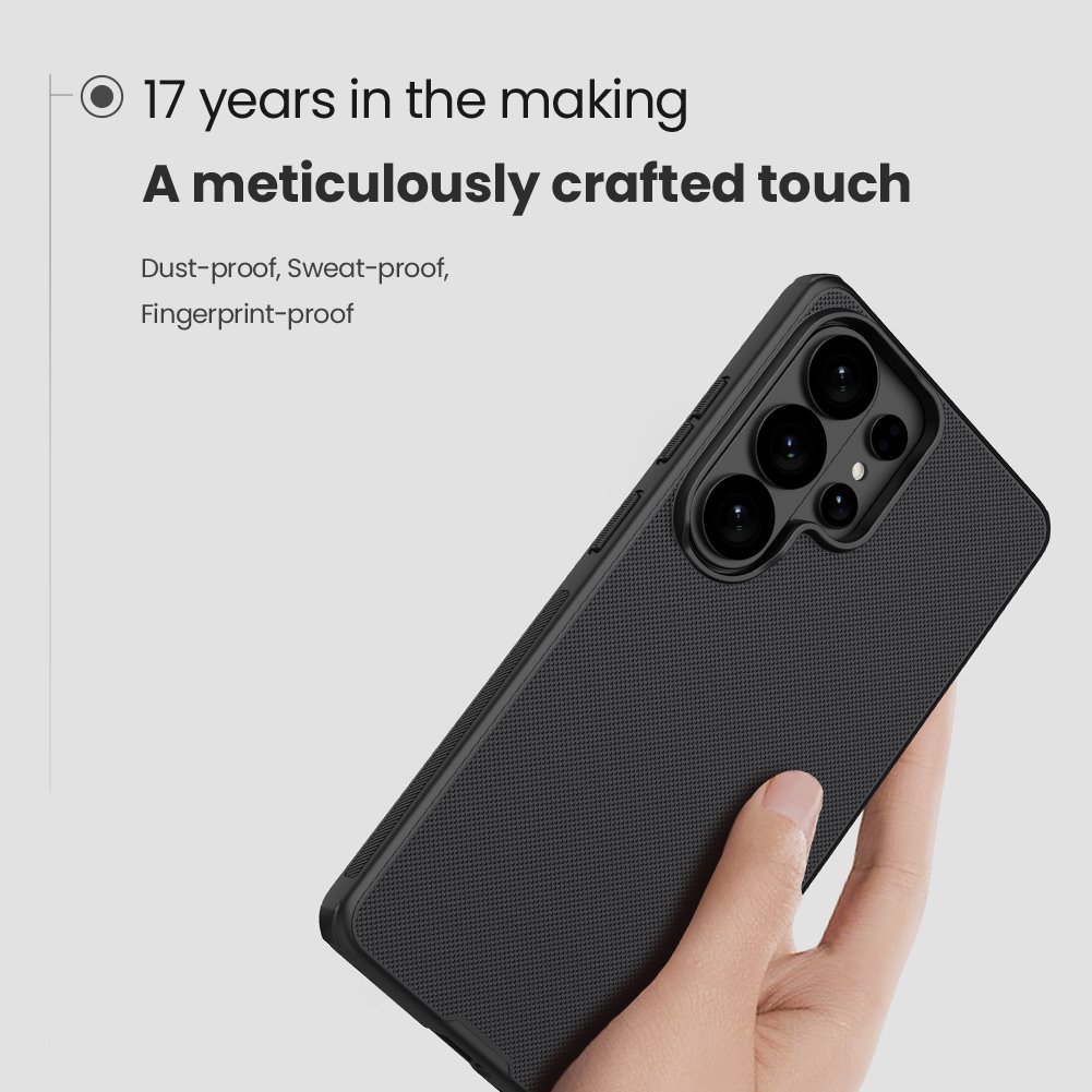 Nillkin Super Frosted PRO Magnetic Zadní Kryt pro Samsung Galaxy S26 Ultra Black