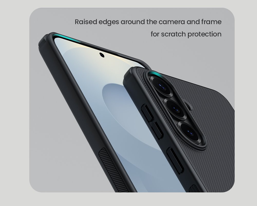 Nillkin Super Frosted PRO Magnetic Zadní Kryt pro Samsung Galaxy S26+ Black