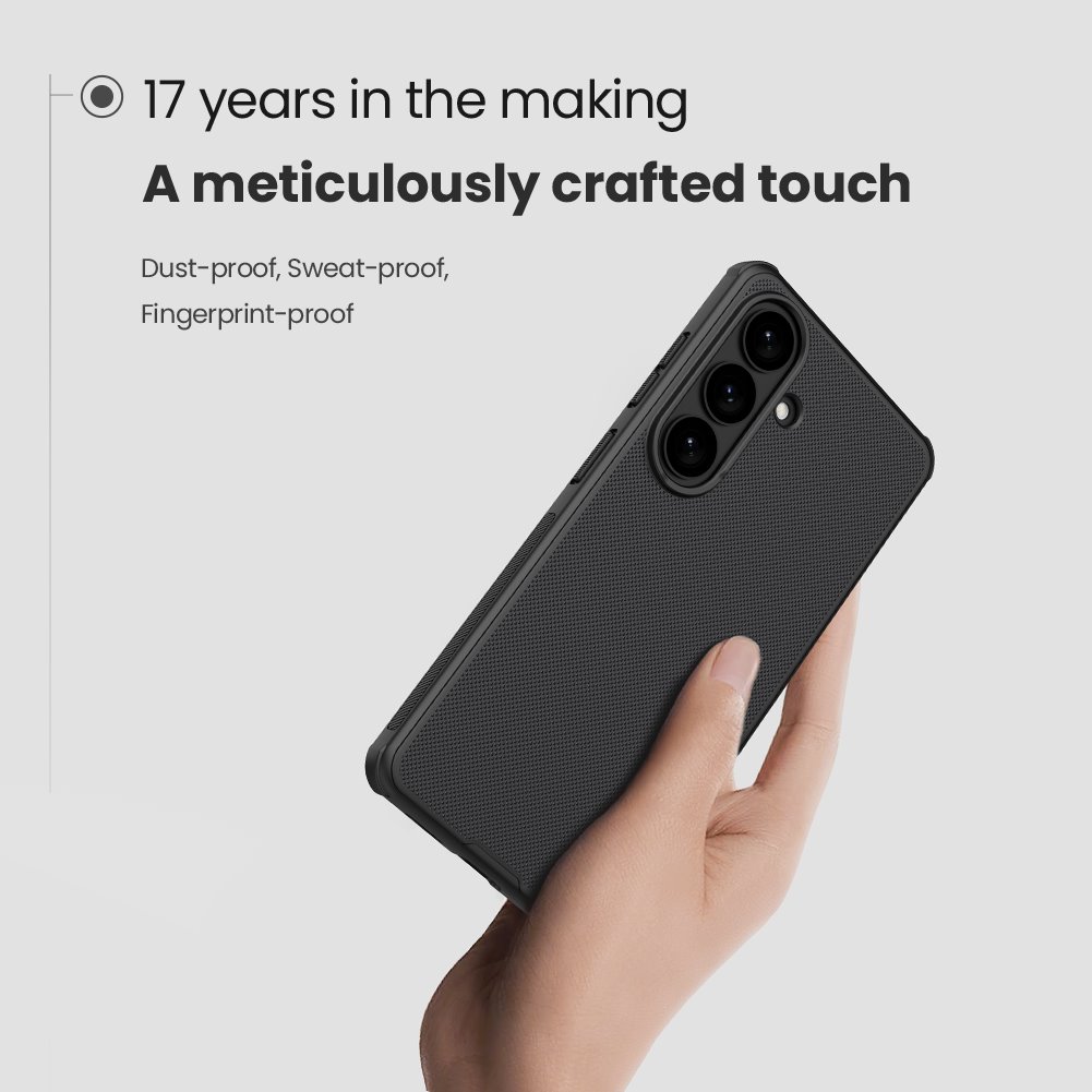 Nillkin Super Frosted PRO Magnetic Zadní Kryt pro Samsung Galaxy S26 Black