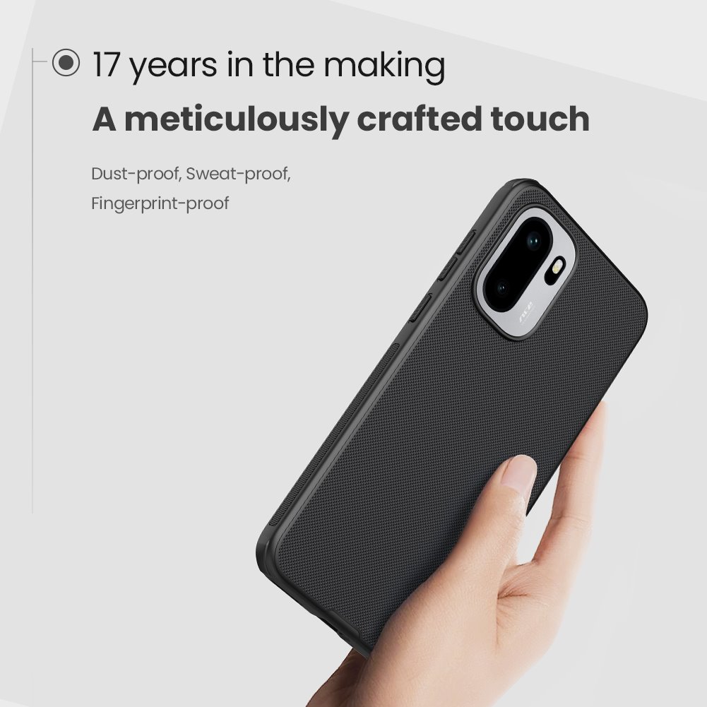 Nillkin Super Frosted PRO Zadní Kryt pro OnePlus 15R Black