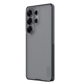 Zadný kryt Nillkin Super Frosted PRO pre Samsung Galaxy S26 Ultra, transparentná čierna