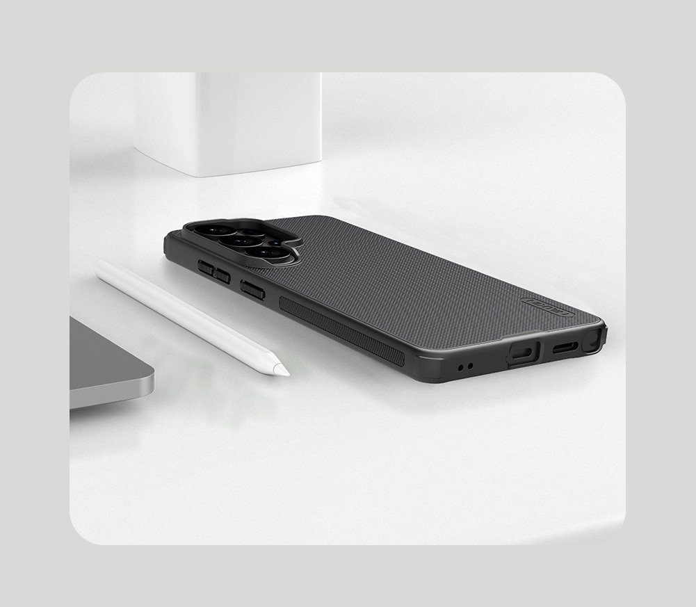 Nillkin Super Frosted PRO Zadní Kryt pro Samsung Galaxy S26 Ultra Black