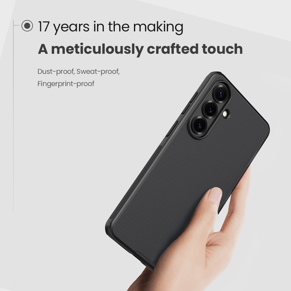 Nillkin Super Frosted PRO Zadní Kryt pro Samsung Galaxy S26+ Black