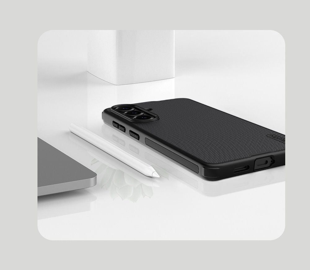 Nillkin Super Frosted PRO Zadní Kryt pro Samsung Galaxy S26+ Black