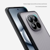 Nillkin Super Frosted PRO Zadní Kryt pro Xiaomi Redmi Note 15 Pro+ 5G Transparent Black 