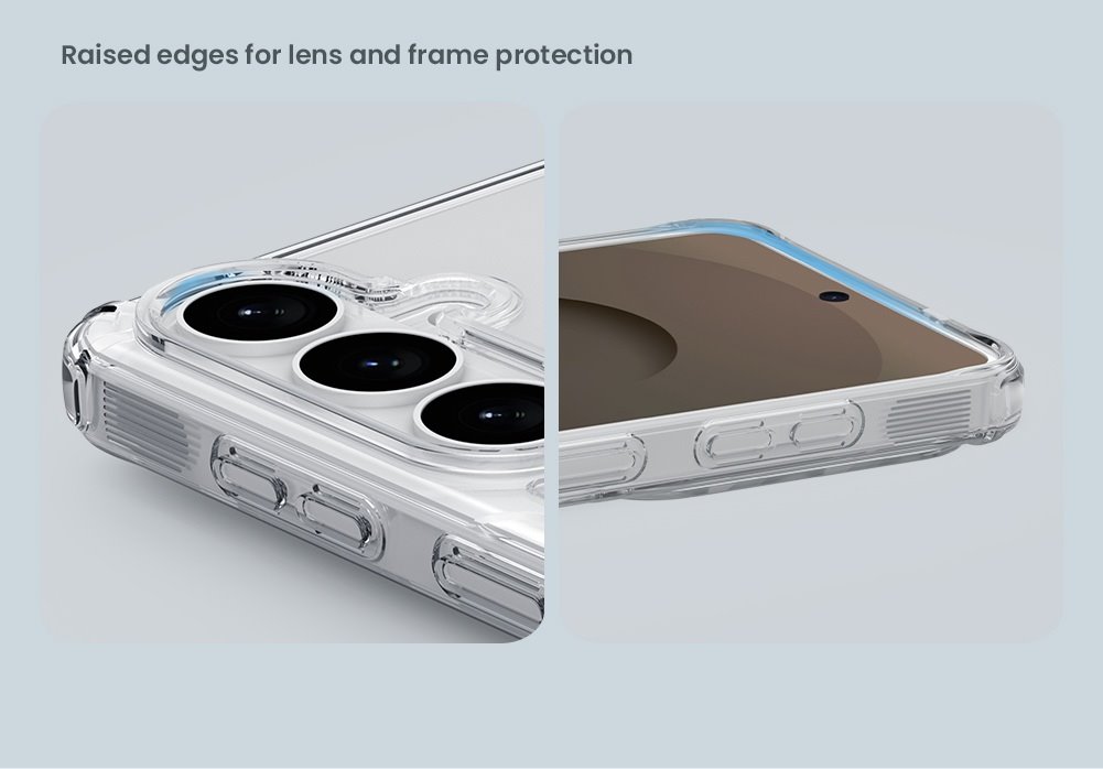 Nillkin Nature TPU PRO Kryt pro Samsung Galaxy S26+ Transparent