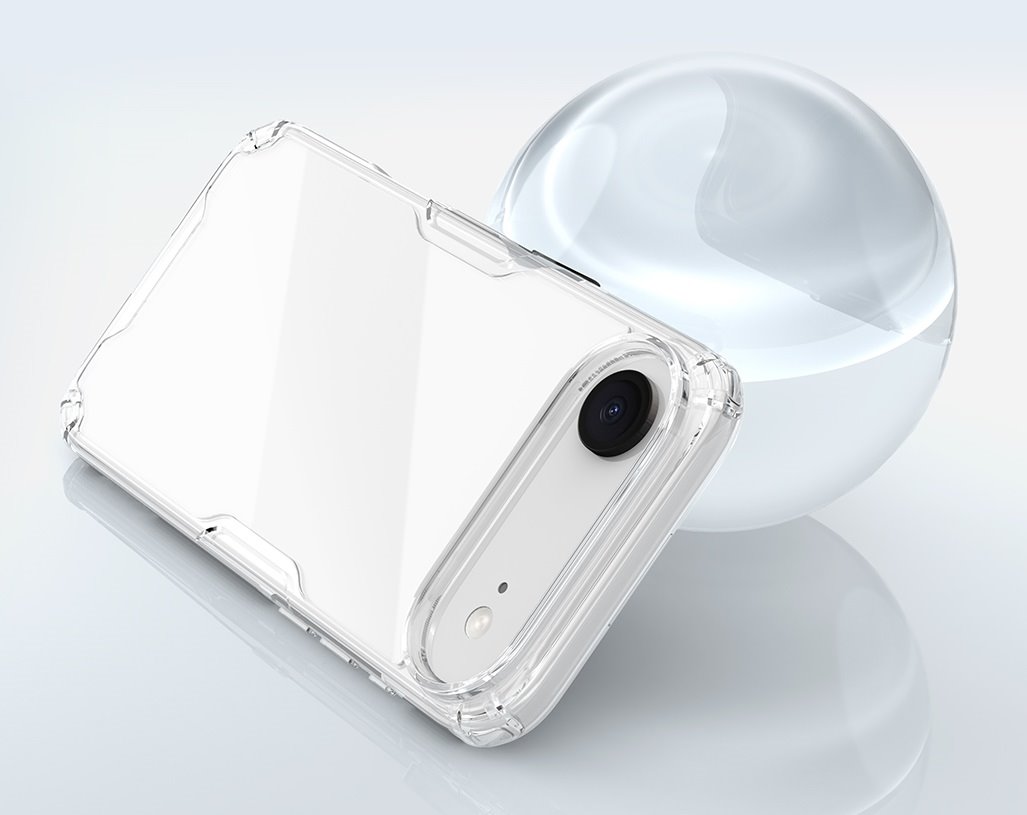 Nillkin Nature TPU PRO Kryt pro Apple iPhone Air Transparent