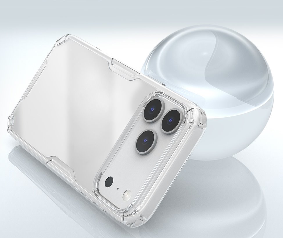 Nillkin Nature TPU PRO Kryt pro Apple iPhone 17 Pro Max Transparent