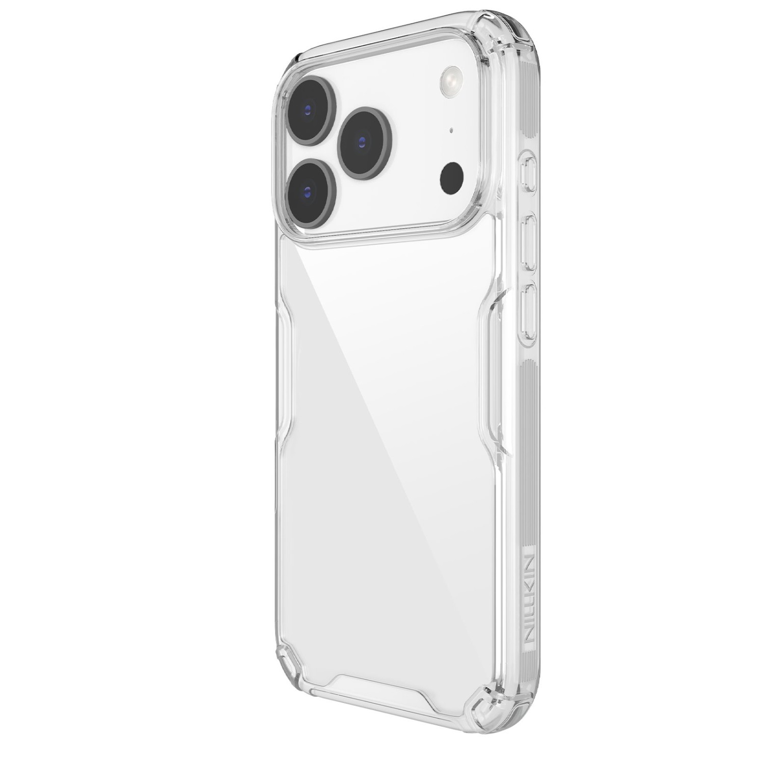 Nillkin Nature TPU PRO Kryt pro Apple iPhone 17 Pro Transparent