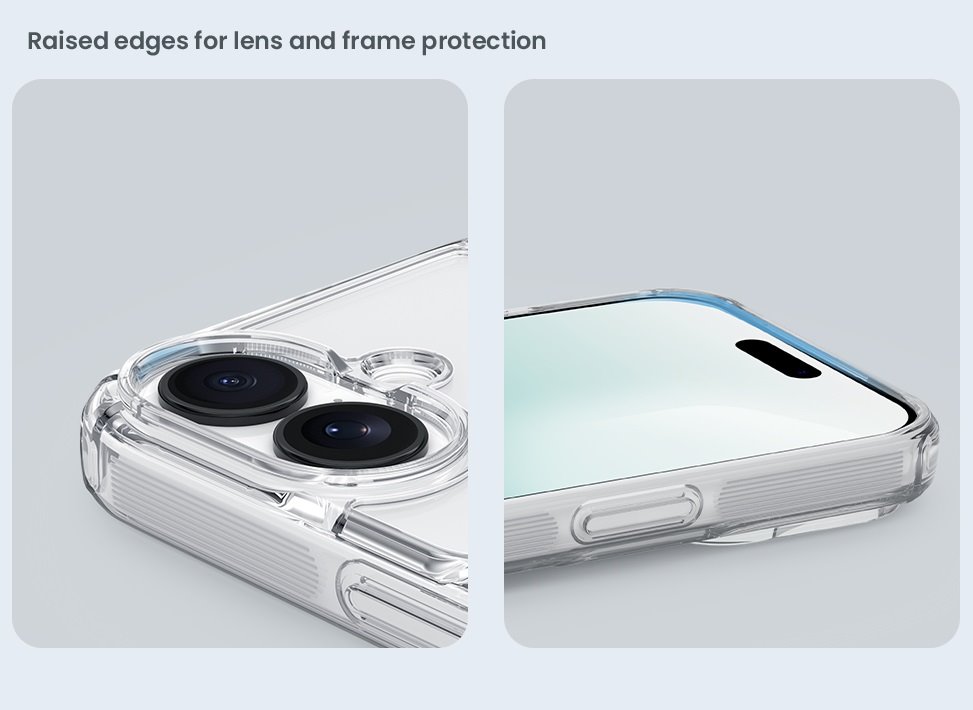 Nillkin Nature TPU PRO Kryt pro Apple iPhone 17 Transparent