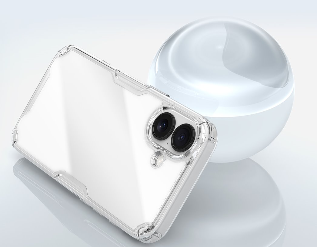 Nillkin Nature TPU PRO Kryt pro Apple iPhone 17 Transparent