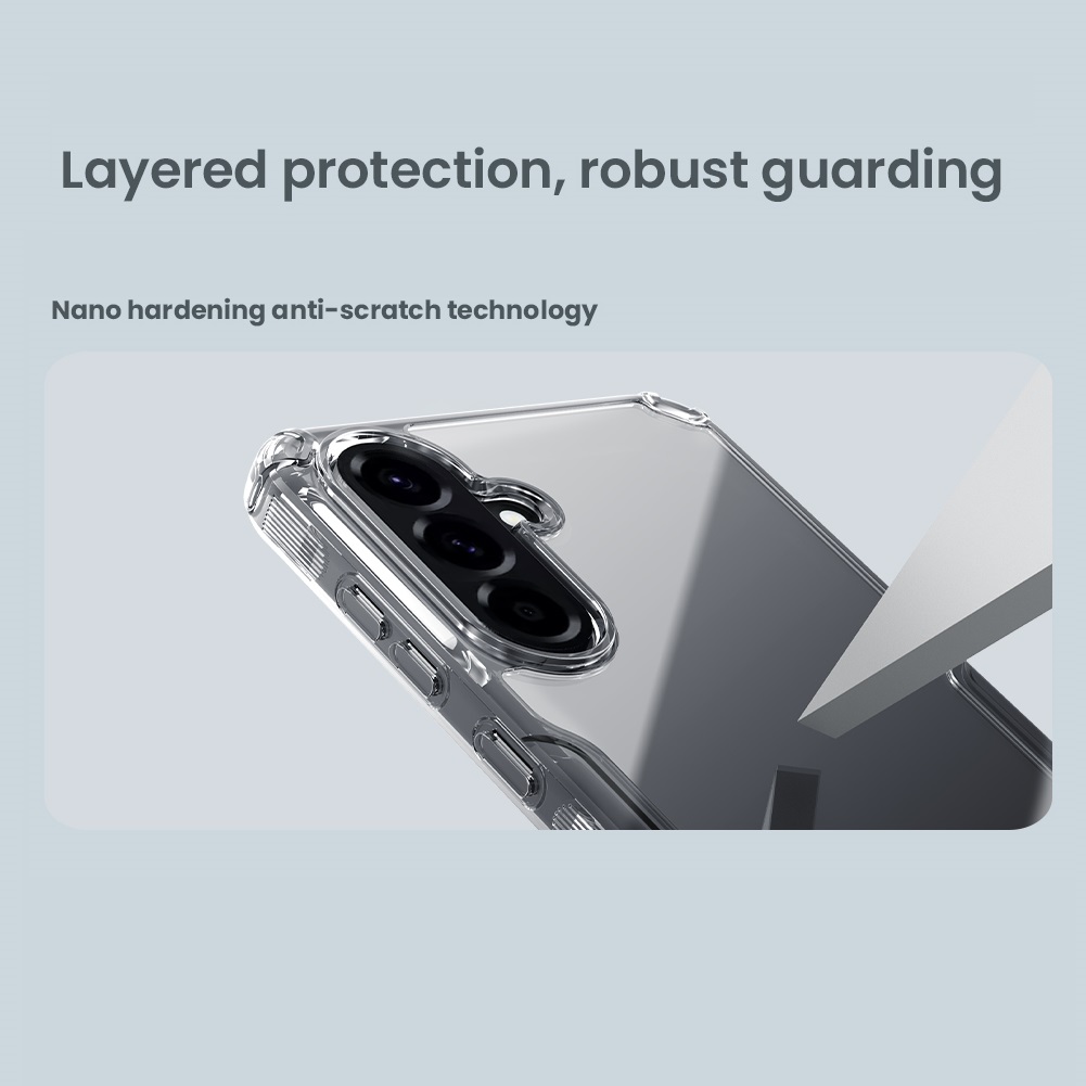 Nillkin Nature TPU PRO Kryt pro Samsung Galaxy A56 5G Transparent