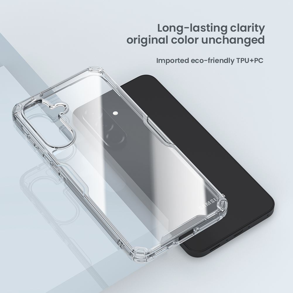 Nillkin Nature TPU PRO Kryt pro Samsung Galaxy A56 5G Transparent