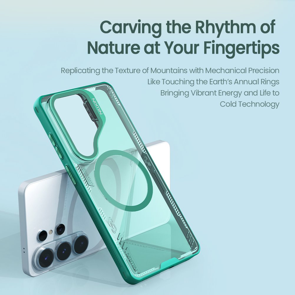 Nillkin Iceblade Prop Magnetic Kryt pro Samsung Galaxy S26 Ultra Green