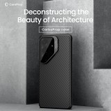 Nillkin CarboProp Aramid Magnetic Zadní Kryt pro Samsung Galaxy S26 Ultra Black/Transparent