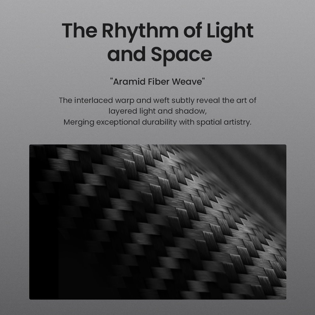 Nillkin CarboProp Aramid Magnetic Zadní Kryt pro Samsung Galaxy S26 Ultra Black/Transparent