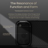 Nillkin CarboProp Aramid Magnetic Zadní Kryt pro Apple iPhone 17 Pro Max Black