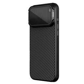 Nillkin CarboProp Aramid Magnetic Zadní Kryt pro Apple iPhone 17 Pro Max Black