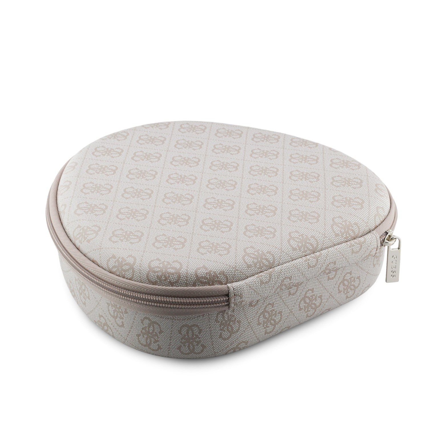 Guess PU 4G Triangle Logo ENC Bezdrátová Sluchátka Pink