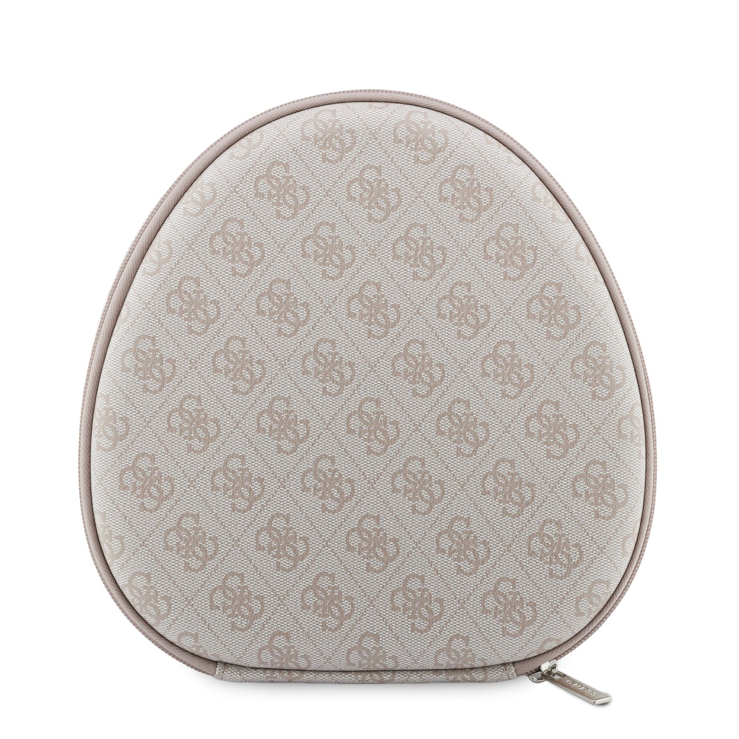 Guess PU 4G Triangle Logo ENC Bezdrátová Sluchátka Pink