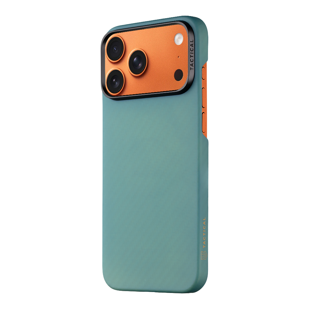 Tactical MagForce Aramid Kryt pro Apple iPhone 17 Pro Max Blue Jay