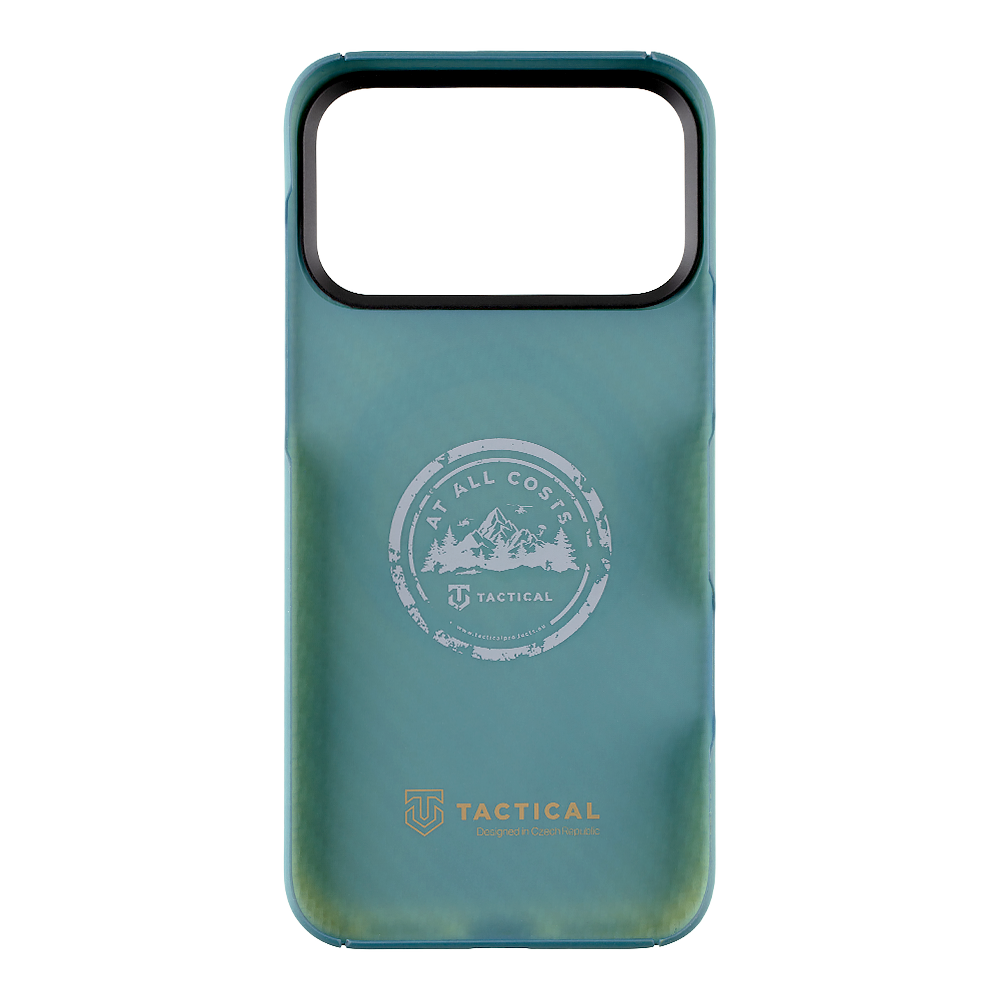 Tactical MagForce Aramid Kryt pro Apple iPhone 17 Pro Max Blue Jay
