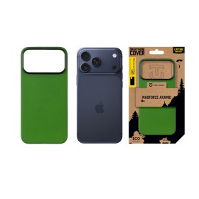 Tactical MagForce Aramid Kryt pro Apple iPhone 17 Pro Max Green Toad