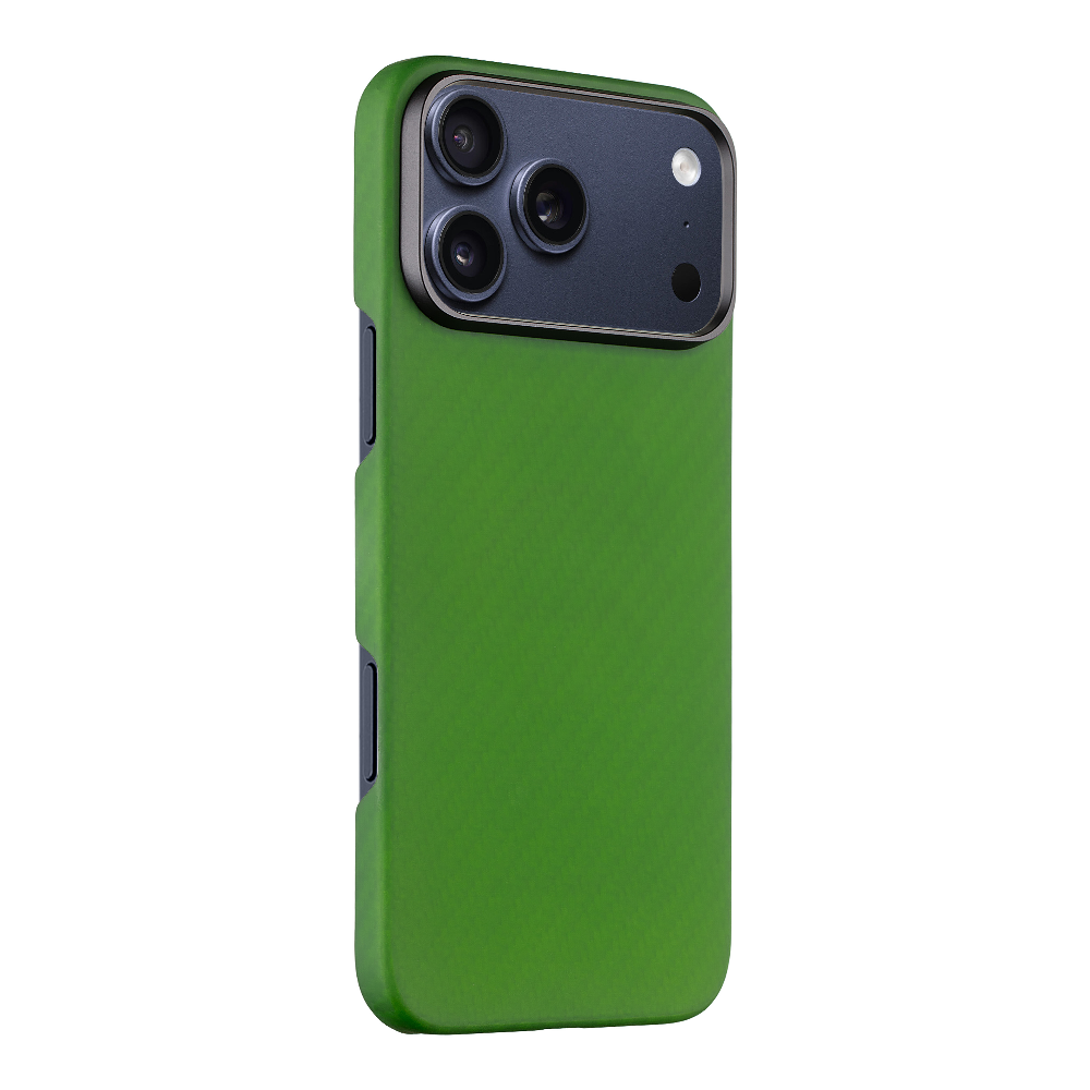 Tactical MagForce Aramid Kryt pro Apple iPhone 17 Pro Max Green Toad
