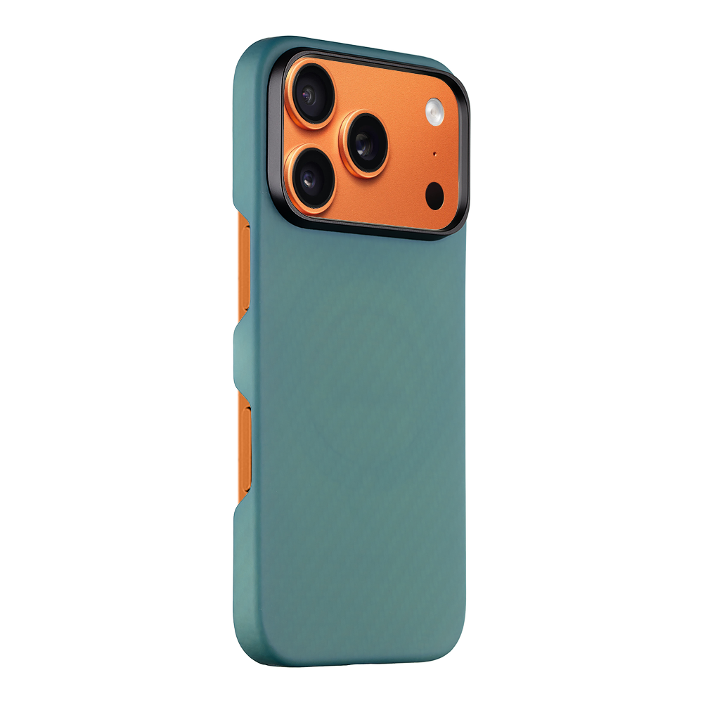 Tactical MagForce Aramid Kryt pro Apple iPhone 17 Pro Blue Jay
