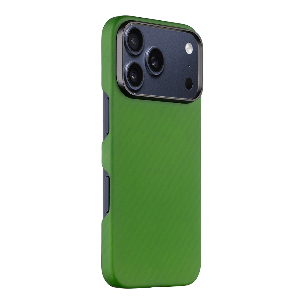 Tactical MagForce Aramid Kryt pro Apple iPhone 17 Pro Green Toad