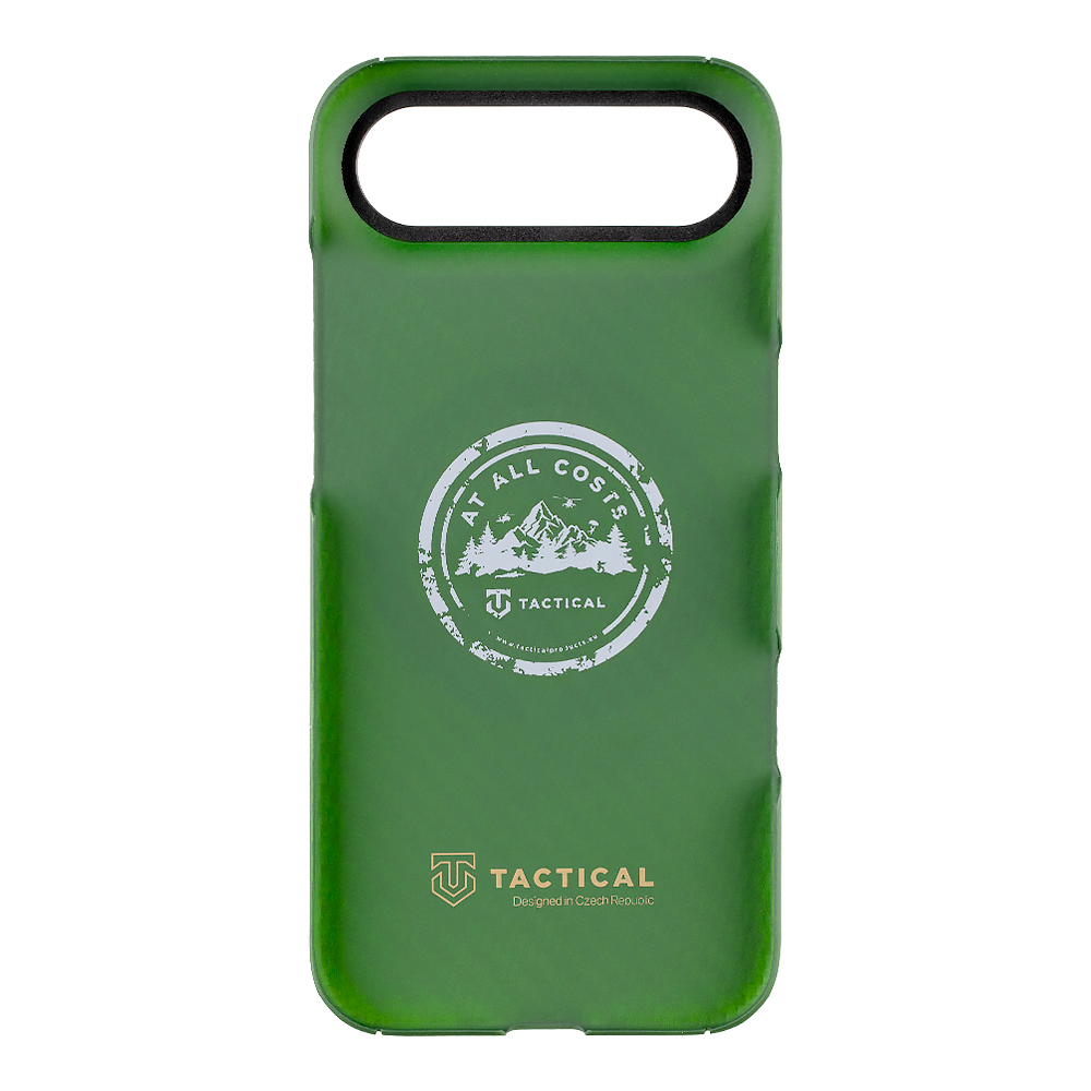 Tactical MagForce Aramid Kryt pro Apple iPhone Air Green Toad