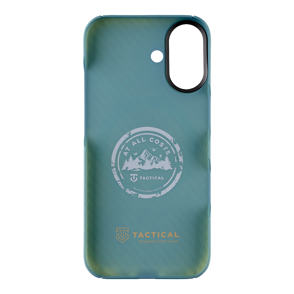 Tactical MagForce Aramid Kryt pro Apple iPhone 17 Blue Jay