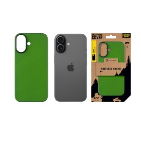 Tactical MagForce Aramid Kryt pro Apple iPhone 17 Green Toad