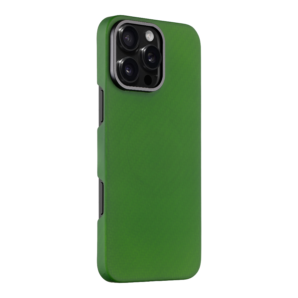 Tactical MagForce Aramid Kryt pro Apple iPhone 16 Pro Max Green Toad