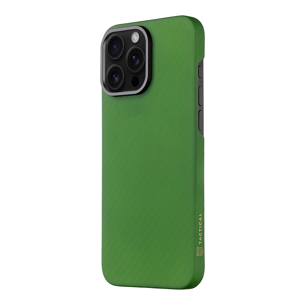 Tactical MagForce Aramid Kryt pro Apple iPhone 16 Pro Max Green Toad