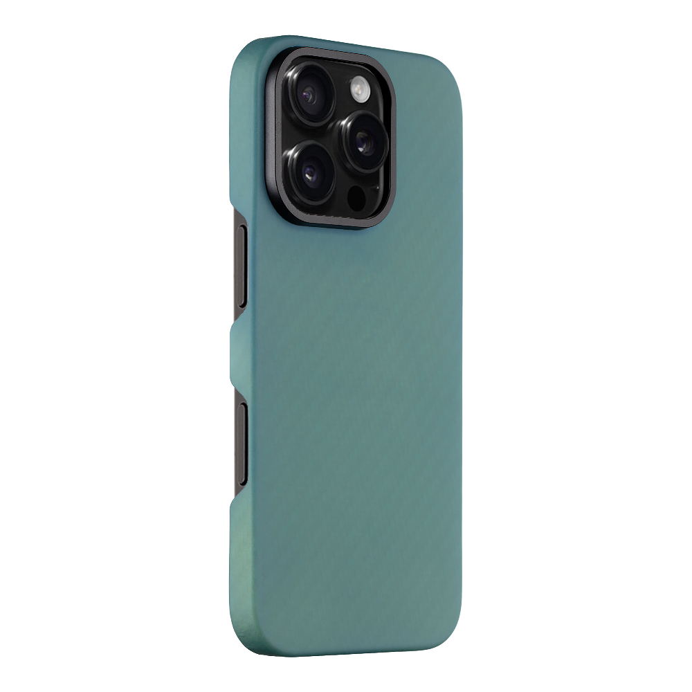 Tactical MagForce Aramid Kryt pro Apple iPhone 16 Pro Blue Jay