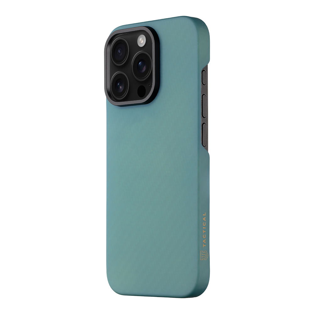 Tactical MagForce Aramid Kryt pro Apple iPhone 16 Pro Blue Jay