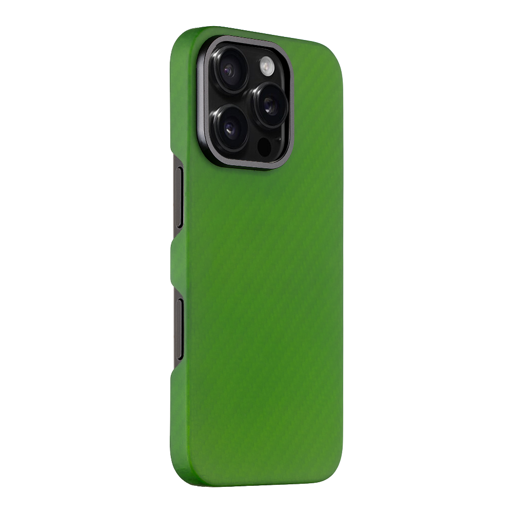 Tactical MagForce Aramid Kryt pro Apple iPhone 16 Pro Green Toad