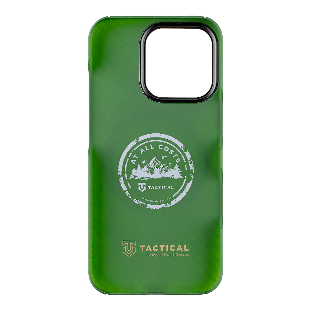 Tactical MagForce Aramid Kryt pro Apple iPhone 16 Pro Green Toad