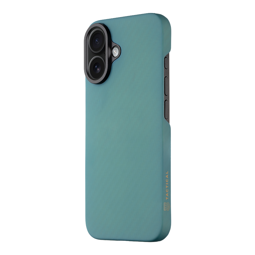 Tactical MagForce Aramid Kryt pro Apple iPhone 16 Blue Jay