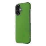 Tactical MagForce Aramid Kryt pro Apple iPhone 16 Green Toad